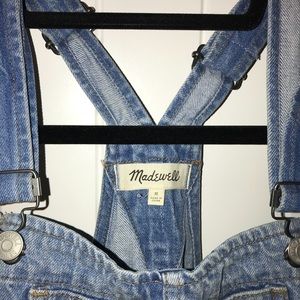 Madewell (M) Short overalls